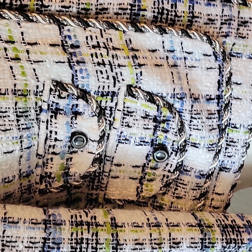 Grace Elements Petite Tweed Jacket - image 2